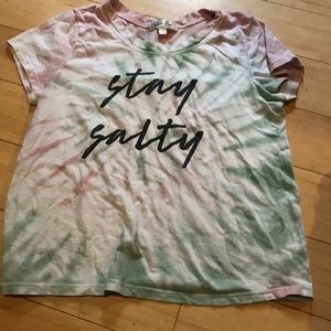 Stay salty tshirt